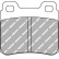 Brake pad set DS2500 FCP586H Ferodo Racing, Thumbnail 5