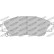 Brake pad set DS2500 FCP598H Ferodo Racing, Thumbnail 6