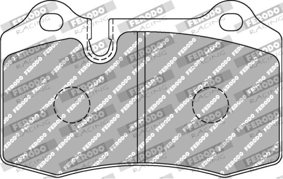 Brake pad set DS2500 FCP721H Ferodo Racing, Image 6