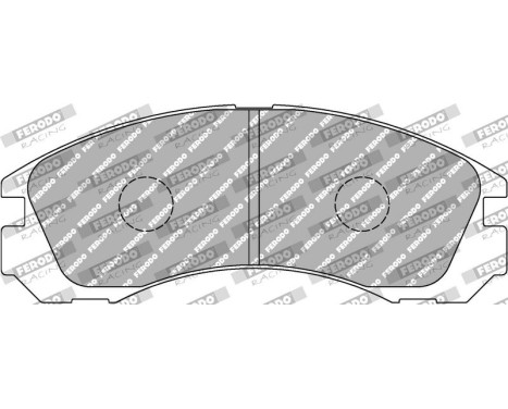Brake pad set DS2500 FCP765H Ferodo Racing, Image 6