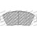 Brake pad set DS2500 FCP776H Ferodo Racing, Thumbnail 2