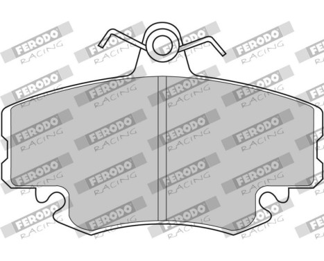 Brake pad set DS2500 FCP845H Ferodo Racing, Image 6