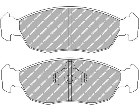 Brake pad set DS2500 FCP876H Ferodo Racing, Image 6