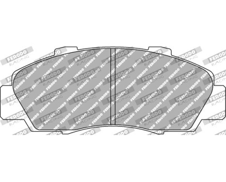 Brake pad set DS2500 FCP905H Ferodo Racing, Image 2