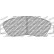 Brake pad set DS2500 FCP905H Ferodo Racing, Thumbnail 2