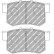 Brake pad set DS2500 FCP956H Ferodo Racing, Thumbnail 5