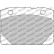 Brake pad set DS2500 FCP96H Ferodo Racing, Thumbnail 2