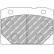 Brake pad set DS2500 FCP96H Ferodo Racing, Thumbnail 6