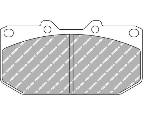 Brake pad set DS2500 FCP986H Ferodo Racing, Image 5