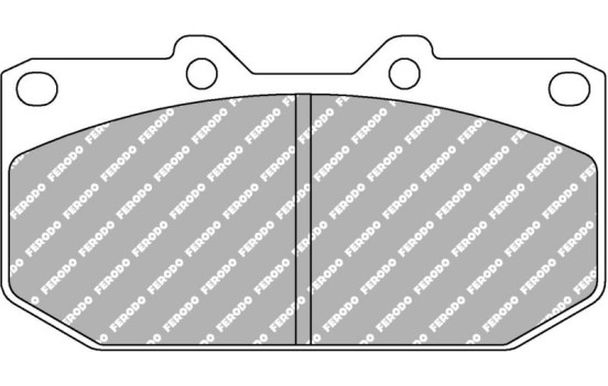 Brake pad set DS2500 FCP986H Ferodo Racing, Image 5