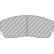 Brake pad set DS2500 FRP216H Ferodo Racing, Thumbnail 5