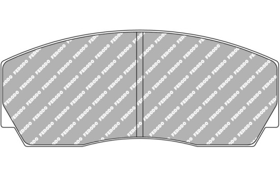 Brake pad set DS2500 FRP216H Ferodo Racing, Image 5