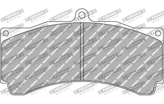 Brake pad set DS2500 FRP3003H Ferodo Racing, Image 6