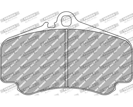 Brake pad set DS2500 FRP3050H Ferodo Racing, Image 2