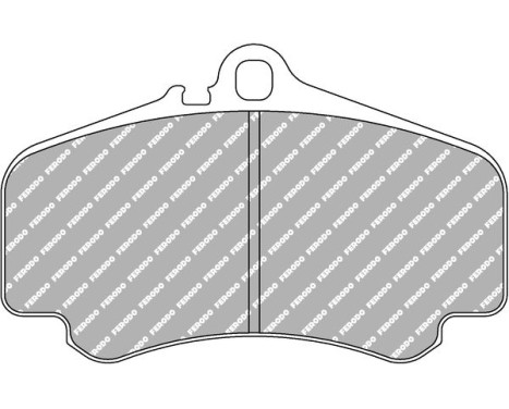 Brake pad set DS2500 FRP3050H Ferodo Racing, Image 6
