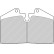 Brake pad set DS2500 FRP3069H Ferodo Racing, Thumbnail 5