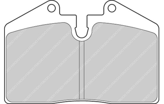 Brake pad set DS2500 FRP3069H Ferodo Racing, Image 5