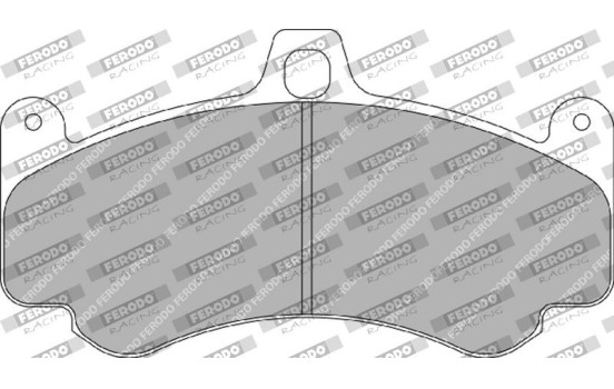 Brake pad set DS2500 FRP3075H Ferodo Racing, Image 6