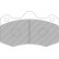 Brake pad set DS2500 FRP3083H Ferodo Racing, Thumbnail 5