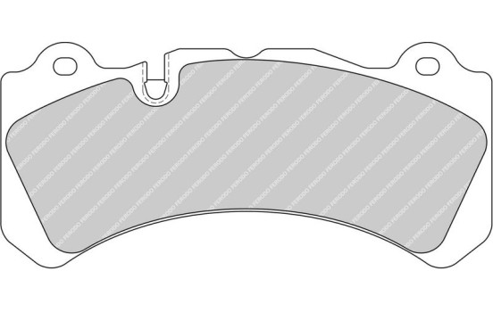Brake pad set DS2500 FRP3098H Ferodo Racing, Image 5