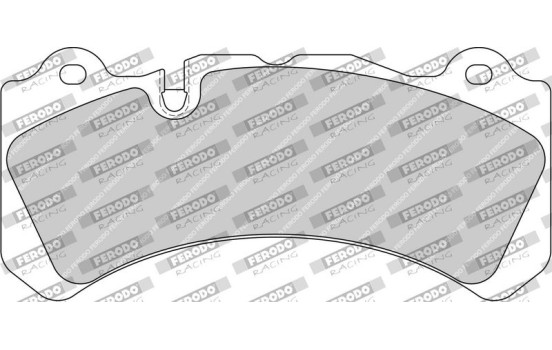 Brake pad set DS2500 FRP3098H Ferodo Racing, Image 6