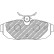 Brake pad set DS2500 FRP3130H Ferodo Racing, Thumbnail 5