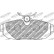 Brake pad set DS2500 FRP3130H Ferodo Racing, Thumbnail 6