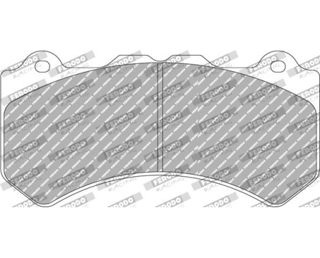 Brake pad set DS2500 FRP3133H Ferodo Racing, Image 2