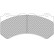 Brake pad set DS2500 FRP3133H Ferodo Racing, Thumbnail 6