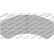 Brake pad set DS2500 FRP3133H Ferodo Racing, Thumbnail 6