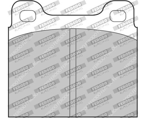 Brake pad set DS2500, Image 2