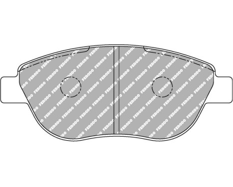 Brake pad set DS3000 FCP1467R Ferodo Racing, Image 5