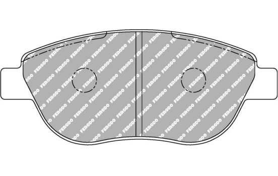 Brake pad set DS3000 FCP1467R Ferodo Racing, Image 5