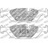 Brake pad set DS3000 FCP296R Ferodo Racing, Thumbnail 6
