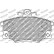 Brake pad set DS3000 FCP370R Ferodo Racing, Thumbnail 2