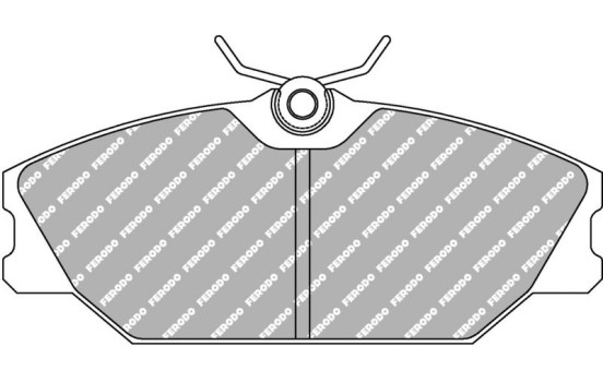 Brake pad set DS3000 FCP406R Ferodo Racing, Image 5