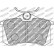 Brake pad set DS3000 FCP541R Ferodo Racing, Thumbnail 2