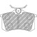 Brake pad set DS3000 FCP541R Ferodo Racing, Thumbnail 6