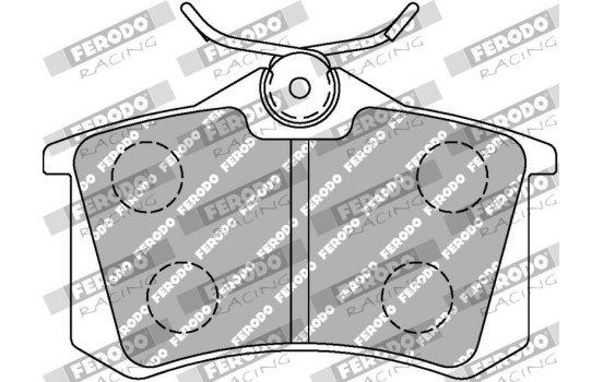 Brake pad set DS3000 FCP541R Ferodo Racing, Image 6