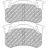 Brake pad set DS3000 FCP558R Ferodo Racing, Thumbnail 6