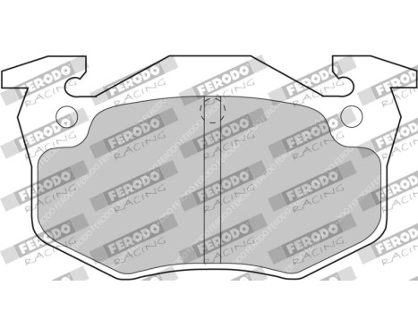 Brake pad set DS3000 FCP558R Ferodo Racing, Image 6