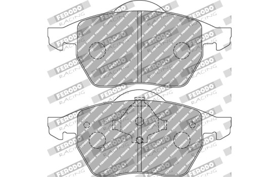 Brake pad set DS3000 FCP590R Ferodo Racing, Image 6