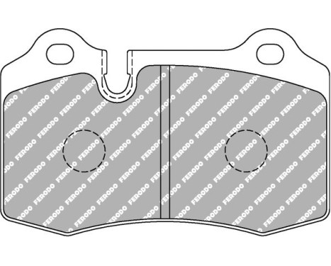 Brake pad set DS3000 FCP721R Ferodo Racing, Image 6
