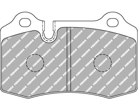 Brake pad set DS3000 FCP721R Ferodo Racing, Image 5