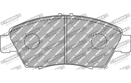 Brake pad set DS3000 FCP776R Ferodo Racing, Image 6