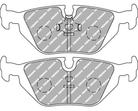 Brake pad set DS3000 FCP850R Ferodo Racing, Image 6