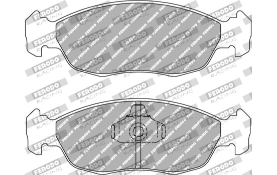 Brake pad set DS3000 FCP876R Ferodo Racing, Image 6