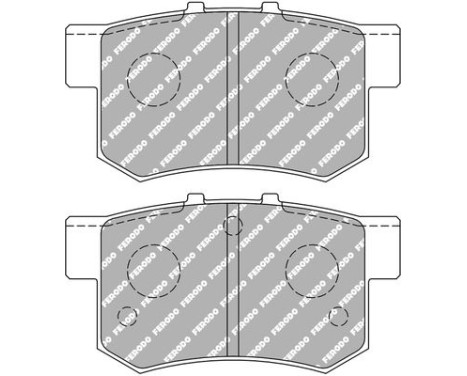 Brake pad set DS3000 FCP956R Ferodo Racing, Image 6