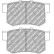 Brake pad set DS3000 FCP956R Ferodo Racing, Thumbnail 6