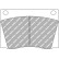 Brake pad set DS3000 FCP9R Ferodo Racing, Thumbnail 6